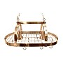 Elegant Designs Incandescent 2 Light Pot Rack, Copper (PR1000-CPR)~#|#~sp5064665_sc7