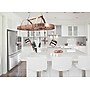 Elegant Designs Incandescent 2 Light Pot Rack, Copper (PR1000-CPR)~#|#~sp5064803_sc7