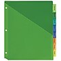Avery Big Tab Insertable Plastic Dividers, 8 Tab, Multicolor, 24 Sets/Carton (11903)~#|#~sp50664117_sc7