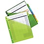 Avery Big Tab Insertable Plastic Dividers, 8 Tab, Multicolor, 24 Sets/Carton (11903)~#|#~sp50664118_sc7