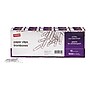 Staples Paper Clips, Jumbo, Silver, 100/Box, 100 Boxes/Carton (72577CT)~#|#~sp50665600_sc7