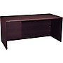 HON 10700 Series 66"W Pedestal Desk, Mahogany (H10784LNN)~#|#~sp50665679_sc7