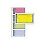 Adams High Impact Phone Message Pad, 5.25" x 11", Wide Ruled, Blue/Yellow/Green/Pink, 50 Sheets/Pad (SC1153RB)~#|#~sp50665894_sc7