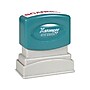 Xstamper ECO-GREEN Pre-Inked Stamp, Scanned, Red Ink (036049)~#|#~sp50665930_sc7