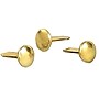 ACCO 0.31"W Round Head Fasteners, Shiny Gold, 100/Box (A7071502)~#|#~sp50665975_sc7