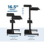 Mount-It! 28"W Adjustable Steel Standing Desk, Black (MI-7940B)~#|#~sp50821594_sc7