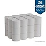 Compact Recycled Coreless Toilet Paper, 2-Ply, White, 1000 Sheets/Roll, 36 Rolls/Carton (19375)~#|#~sp50828274_sc7