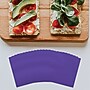 JAM Paper® Medium Lunch Napkins, 6 1/2 x 6 1/2, Purple, 600/Box (6255620728b)~#|#~sp50976367_sc7