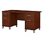Bush Furniture Somerset 60"W Desk, Hansen Cherry (WC81728)~#|#~sp50982393_sc7