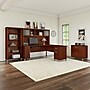 Bush Furniture Somerset 65" 5-Shelf Bookcase with Adjustable Shelves, Hansen Cherry Laminate (WC81765)~#|#~sp50983006_sc7