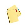 Avery Big Tab Insertable Buff Paper Dividers, 5-Tab, Assorted Colors, 48 Sets/Carton (11109)~#|#~sp50987071_sc7