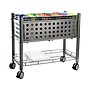 Vertiflex Open Vertical File Cabinet, Mobile, Letter/Legal, Matte Gray, 13.75"W (VF52000)~#|#~sp50987659_sc7