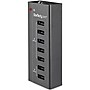 StarTech 7 Port USB Charging Station, Black (ST7C51224)~#|#~sp51897681_sc7