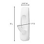 Command Medium Utility Hooks, White, 37 Hooks  (17001-S37NA)~#|#~sp52041064_sc7
