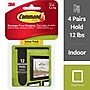 Command Medium Picture Hanging Strips, 12-Pairs (24-Command Strips) (17204BLK12ES)~#|#~sp52041078_sc7