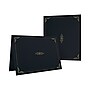 Oxford Certificate Holders, 11.25" x 8.75", Black/Gold, 5/Pack (29900055BGD)~#|#~sp52041282_sc7