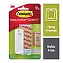 Command Sawtooth  Hanger, 4 lb., White (17040ES)~#|#~14F37D1B-0A9E-4386-A5CB812B14B7323A_sc7