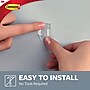 Command Round Cord & Light Clips, Clear, 4/Pack (17017CLR)~#|#~sp52322639_sc7