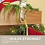Command Medium Hook, 3lb., Brushed Nickel (17051BN-ES)~#|#~181386B1-604A-4D20-B3B32588EA21E7B6_sc7