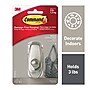 Command™ Medium Timeless Hook, Brushed Nickel (17061BN-ES)~#|#~sp52322693_sc7