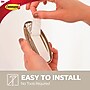Command™ Medium Timeless Hook, Brushed Nickel (17061BN-ES)~#|#~sp52322735_sc7