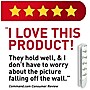 Command Assorted Size Picture Hanging Strips, 12 Pairs/Pack (17209-ES)~#|#~4EA5F56D-489F-4582-8FEB58350B4BBA3F_sc7
