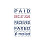 Trodat printy-dater 4850 Dater, Message/Date, Blue and Red Inks (E4850L)~#|#~sp52800464_sc7
