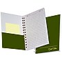 Ampad Gold Fibre 1-Subject Notebook, 5" x 7", College Ruled, 100 Sheets, Green (20-801R)~#|#~sp52800482_sc7