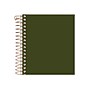Ampad Gold Fibre 1-Subject Notebook, 5" x 7", College Ruled, 100 Sheets, Green (20-801R)~#|#~sp52800484_sc7