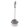 Quickie Plastic Toiler Plunger & Caddy w/ Microban (360MB)~#|#~sp53084203_sc7