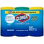 Clorox Disinfecting Wipes, 75 Wipes/Container, 3/Pack, 4 Packs/Carton (CLO30208)~#|#~sp53228159_sc7