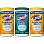 Clorox Disinfecting Wipes, 75 Wipes/Container, 3/Pack, 4 Packs/Carton (CLO30208)~#|#~sp53228214_sc7