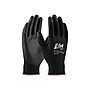 G-Tek 33-B125 Polyurethane Coated Nylon Gloves, XL, 13 Gauge, Black, 12 Pairs (33-B125/XL)~#|#~sp53358509_sc7