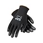 G-Tek 33-B125 Polyurethane Coated Nylon Gloves, XL, 13 Gauge, Black, 12 Pairs (33-B125/XL)~#|#~sp53358510_sc7