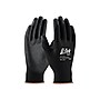 G-Tek 33-B125 Polyurethane Coated Nylon Gloves, XL, 13 Gauge, Black, 12 Pairs (33-B125/XL)~#|#~sp53358511_sc7