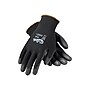 G-Tek 33-B125 Polyurethane Coated Nylon Gloves, XL, 13 Gauge, Black, 12 Pairs (33-B125/XL)~#|#~sp53358512_sc7