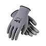 G-Tek 33-G125 Polyurethane Coated Nylon Gloves, Small, 13 Gauge, Gray, 12 Pairs (33-G125/S)~#|#~sp53358514_sc7