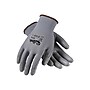 G-Tek 33-G125 Polyurethane Coated Nylon Gloves, Small, 13 Gauge, Gray, 12 Pairs (33-G125/S)~#|#~sp53358516_sc7