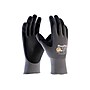 MaxiFlex Endurance Seamless Knit Nylon Glove, Nitrile Coated, Gray/Black, X-Large, 12 Pairs (34-844/XL)~#|#~sp53358518_sc7