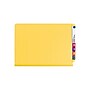 Smead End Tab Pressboard Classification File Folder with SafeSHIELD®, Legal Size, Yellow, 10/Box (29789)~#|#~sp53358590_sc7