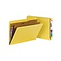 Smead End Tab Pressboard Classification File Folder with SafeSHIELD®, Legal Size, Yellow, 10/Box (29789)~#|#~sp53358593_sc7