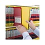 Smead End Tab Pressboard Classification File Folder with SafeSHIELD®, Legal Size, Yellow, 10/Box (29789)~#|#~sp53358594_sc7