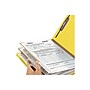 Smead End Tab Pressboard Classification File Folder with SafeSHIELD®, Legal Size, Yellow, 10/Box (29789)~#|#~sp53358596_sc7