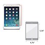 Reticare Eye Protector for iPad Mini 7.9", Versions 2/ 3/4  - White Border (352T-9669-B-US)~#|#~sp54481003_sc7