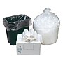 Berry Global Ultra Plus 10 Gallon Industrial Trash Bag, 24" x 24", High Density, 8 mic, Natural, 500 Bags/Box (WHD2423-436170)~#|#~sp54549996_sc7