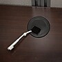 Bush Business Furniture Easy Office 45"H x 61"W Cubicle Workstation, Dark Wood (EOD260SMR-03K)~#|#~sp54556892_sc7