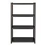 Iron Horse 3200 Concealed Rivet 4-Shelf Metal Stand Alone Shelving Unit, 36" W, Gray (20995)~#|#~sp54766929_sc7