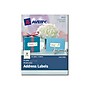 Avery Laser/Inkjet Address Labels, 1" x 2 5/8", Pearlized Ivory, 30 Labels/Sheet, 8 Sheets/Pack~#|#~sp54962423_sc7