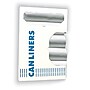 Heritage AccuFit Liner 40"x53", 0.9Mil, 5/20, Coreless Roll, Clear, 100/CT (H8053TC R01)~#|#~sp54969688_sc7