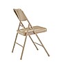 National Public Seating 200 Series All-Steel Armless Premium Folding Chair, Beige~#|#~sp54969972_sc7